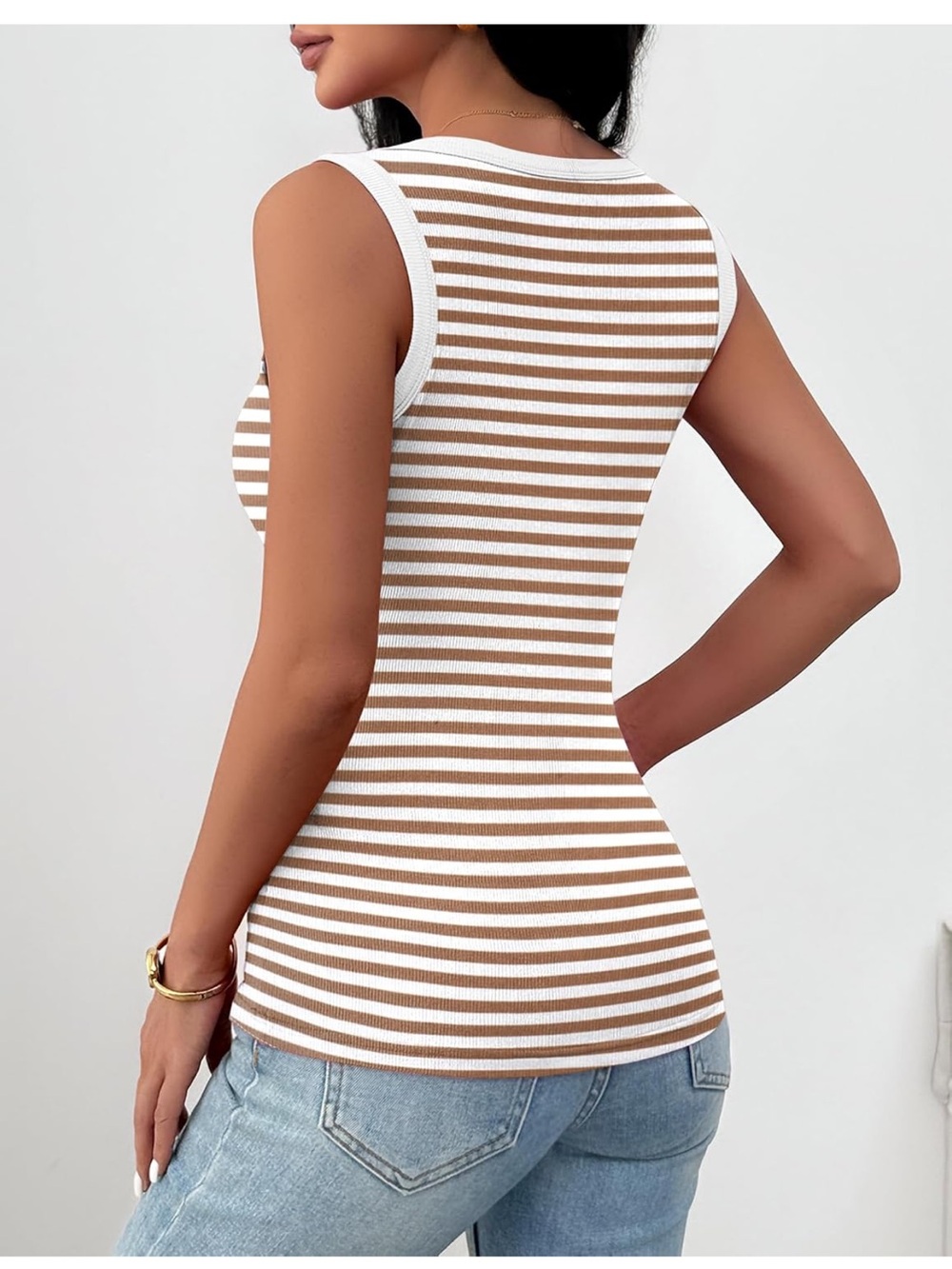 NWT Striped Tank - Picture 2 of 5